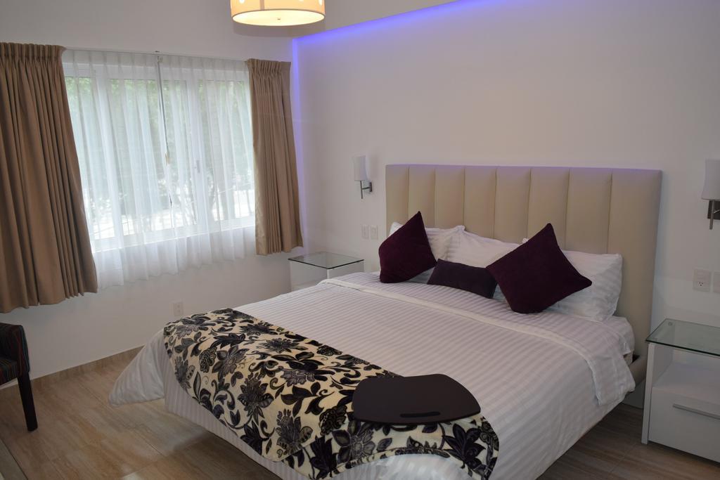 Hotel Condesa 185 Mexikóváros Szoba fotó