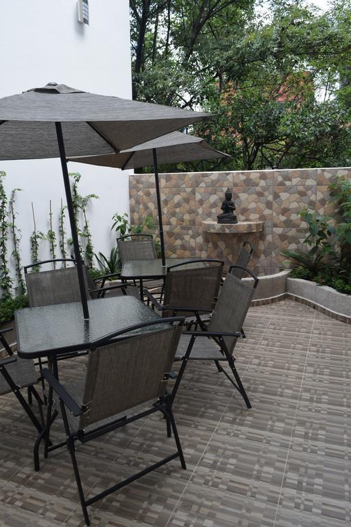 Hotel Condesa 185 Mexikóváros Kültér fotó