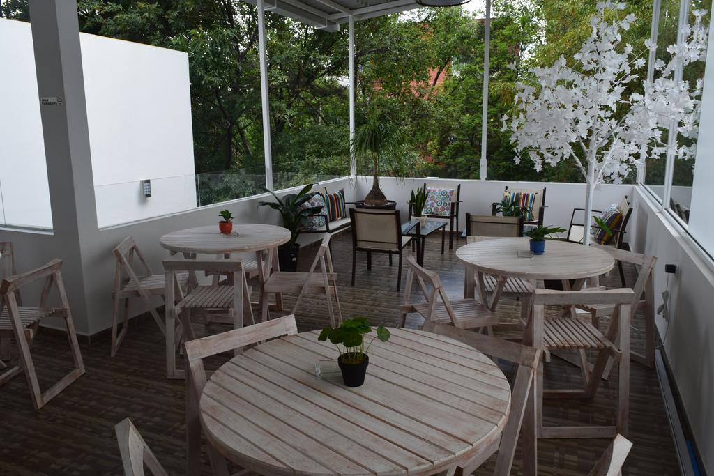Hotel Condesa 185 Mexikóváros Kültér fotó