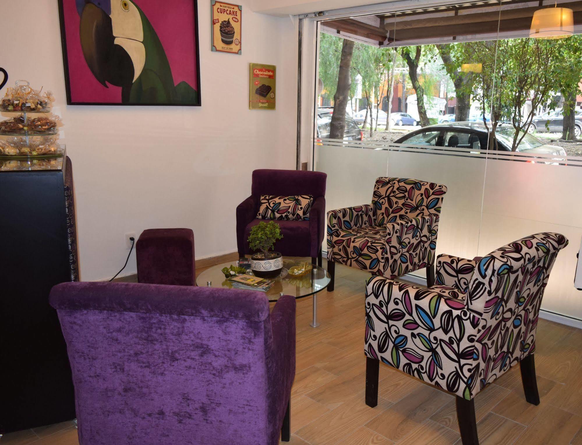Hotel Condesa 185 Mexikóváros Kültér fotó