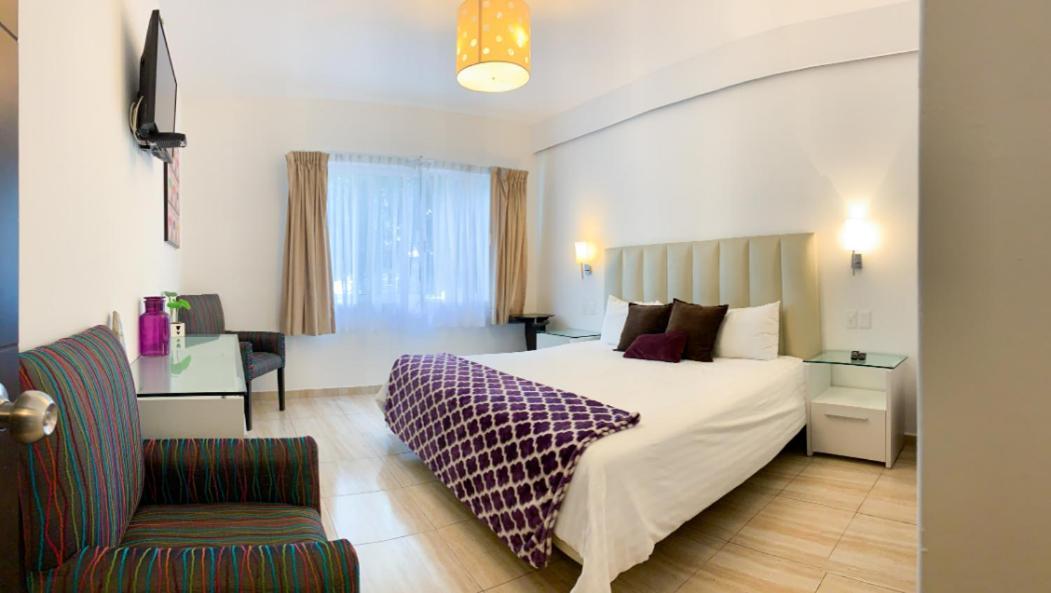 Hotel Condesa 185 Mexikóváros Kültér fotó
